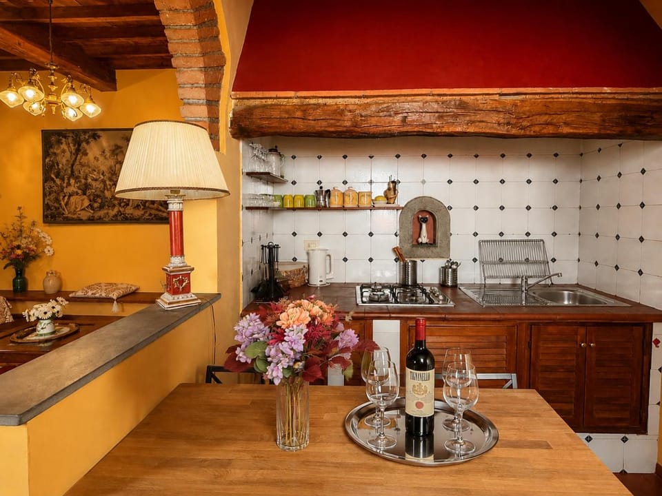 Real Rustic Tuscany Style In Center Apartment in Florence