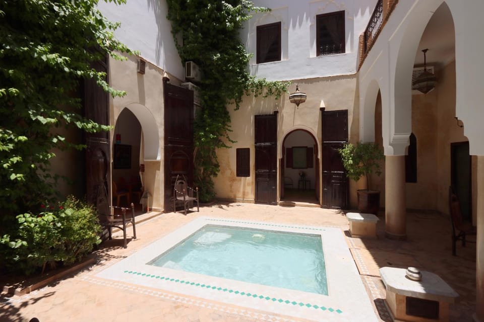 Patio, Swimming pool
