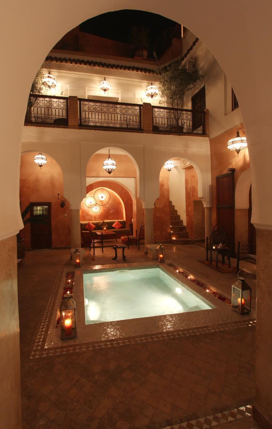 Pool view