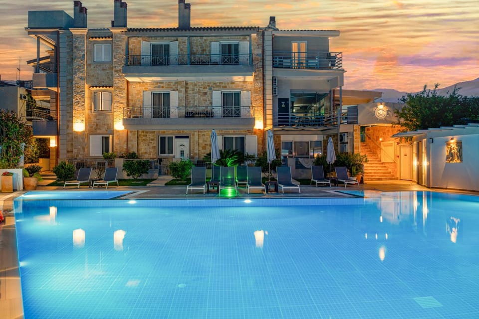 Property building, Swimming pool