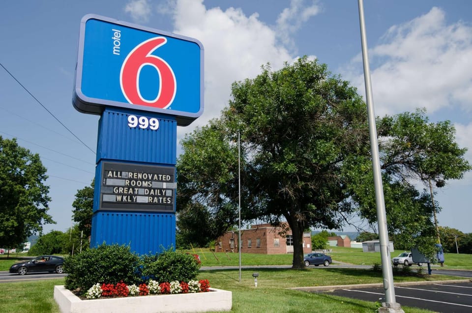 Property logo or sign, Parking