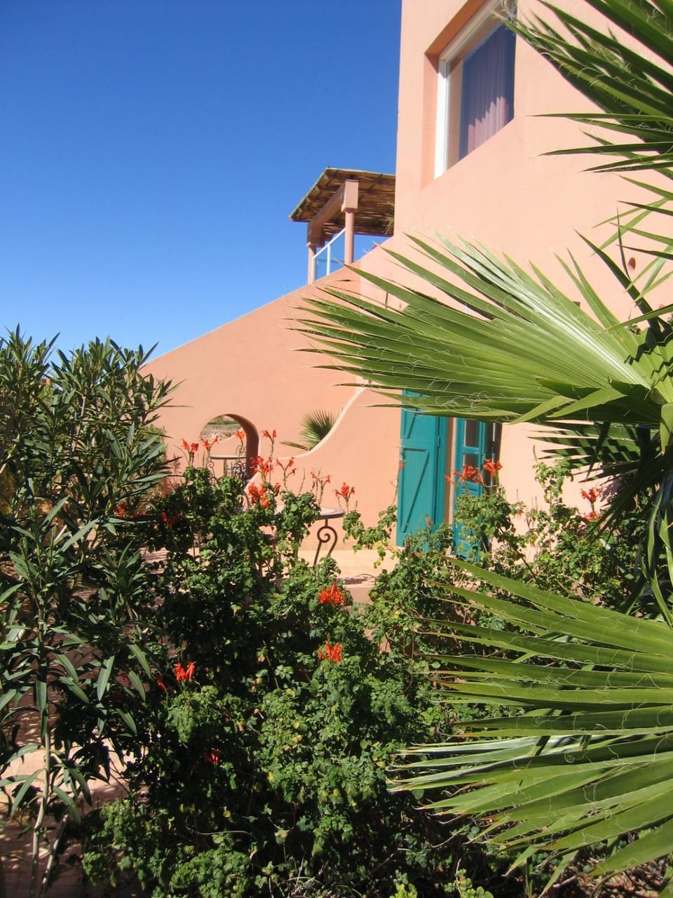Property building, Garden