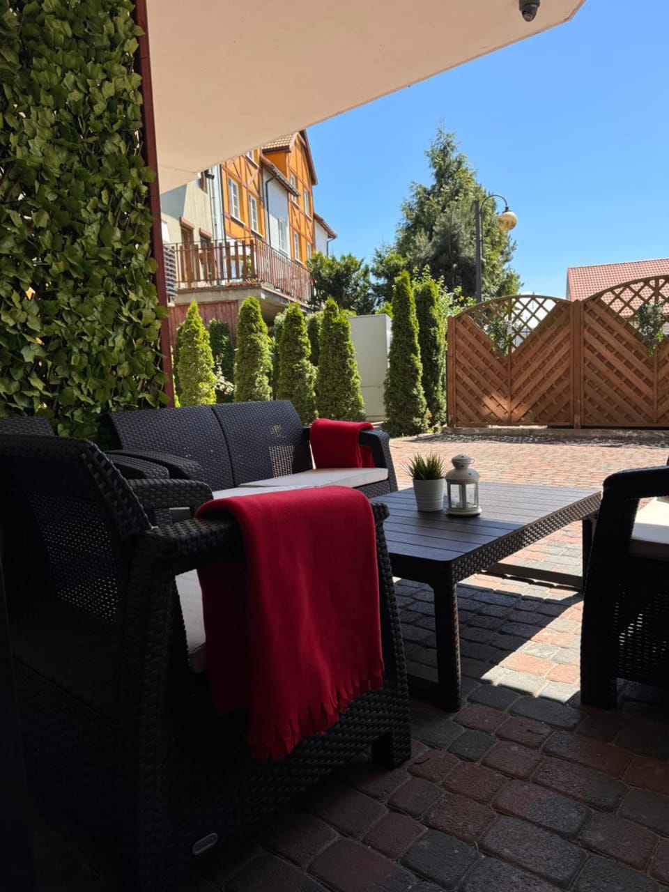 Patio, Balcony/Terrace