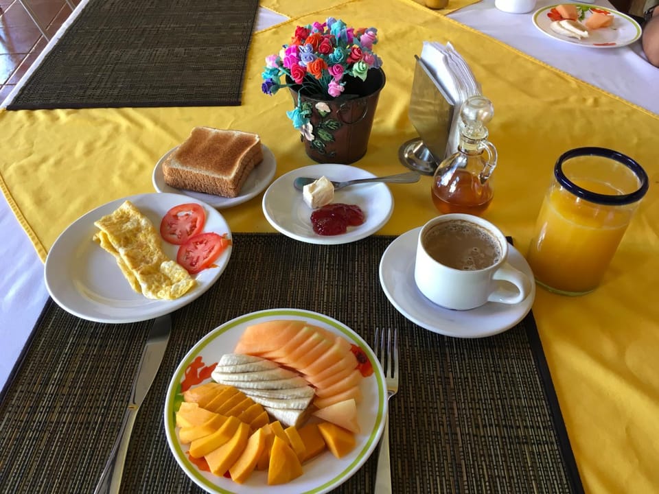 Continental breakfast