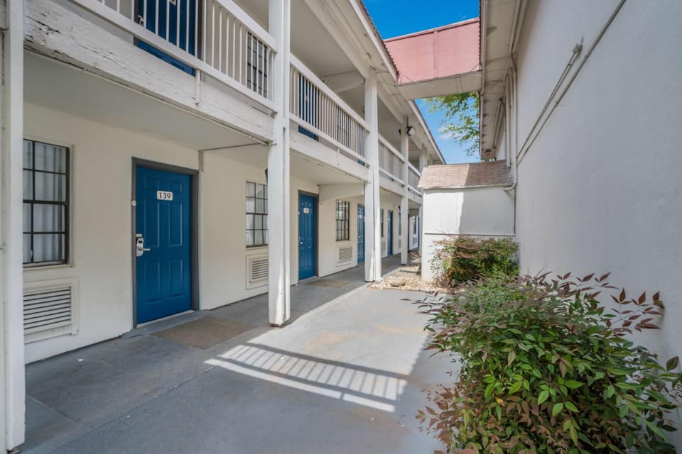 Property building, On site
