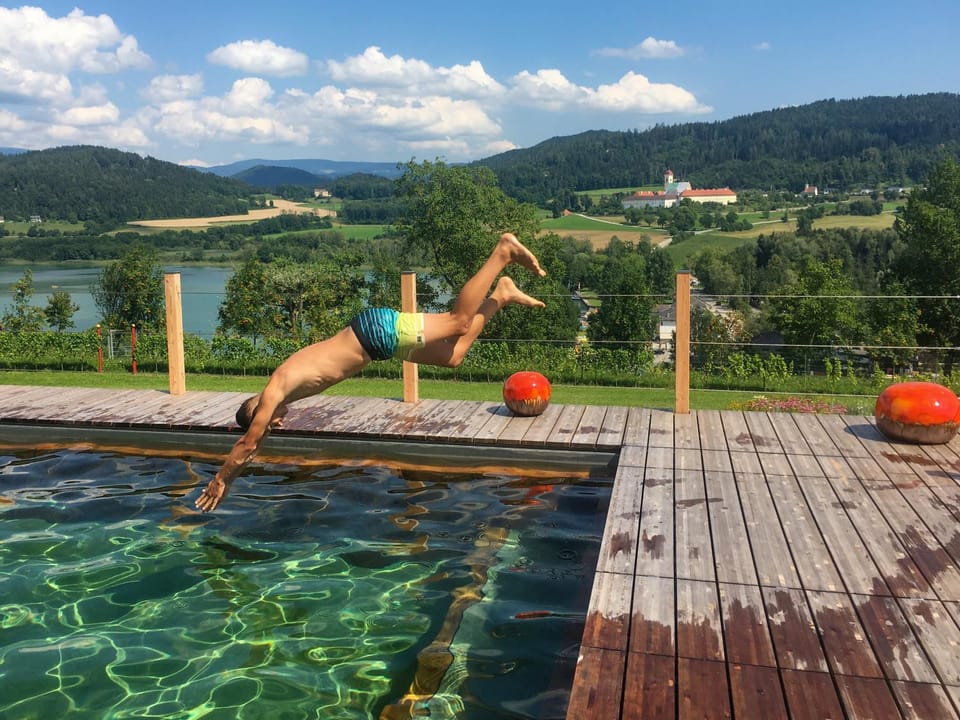 Pool view, Swimming pool