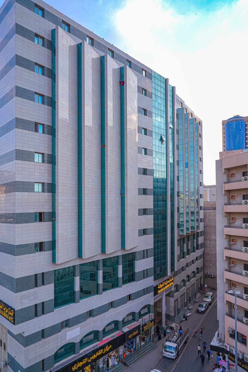 Property building, Street view, Parking