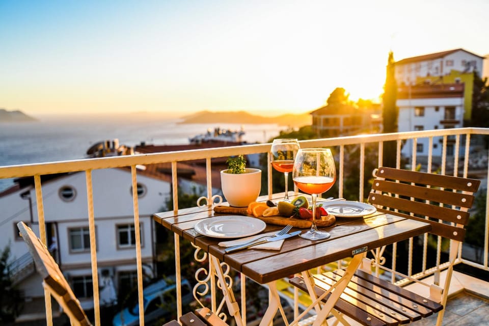 Balcony/Terrace, Sunrise, Sunset