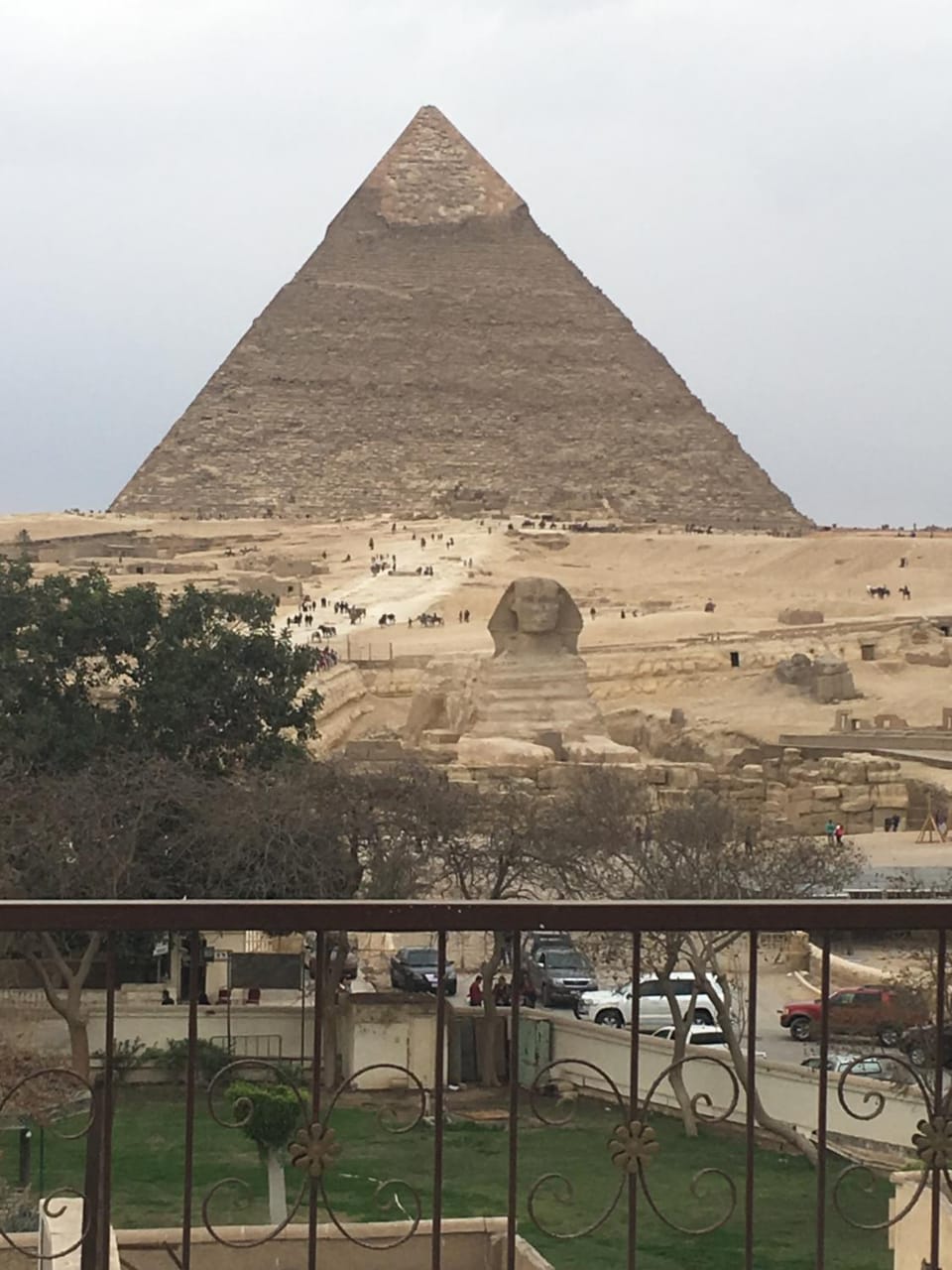 Landmark view