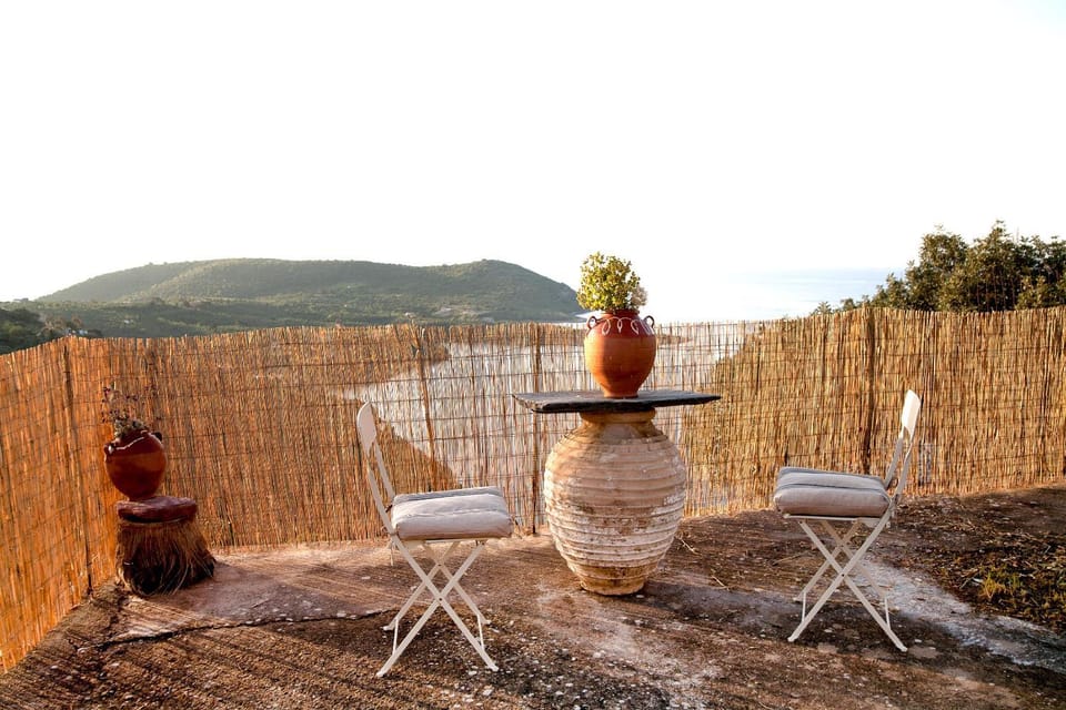 Unique Home with Serene Panoramic Views House in Peloponnese Region