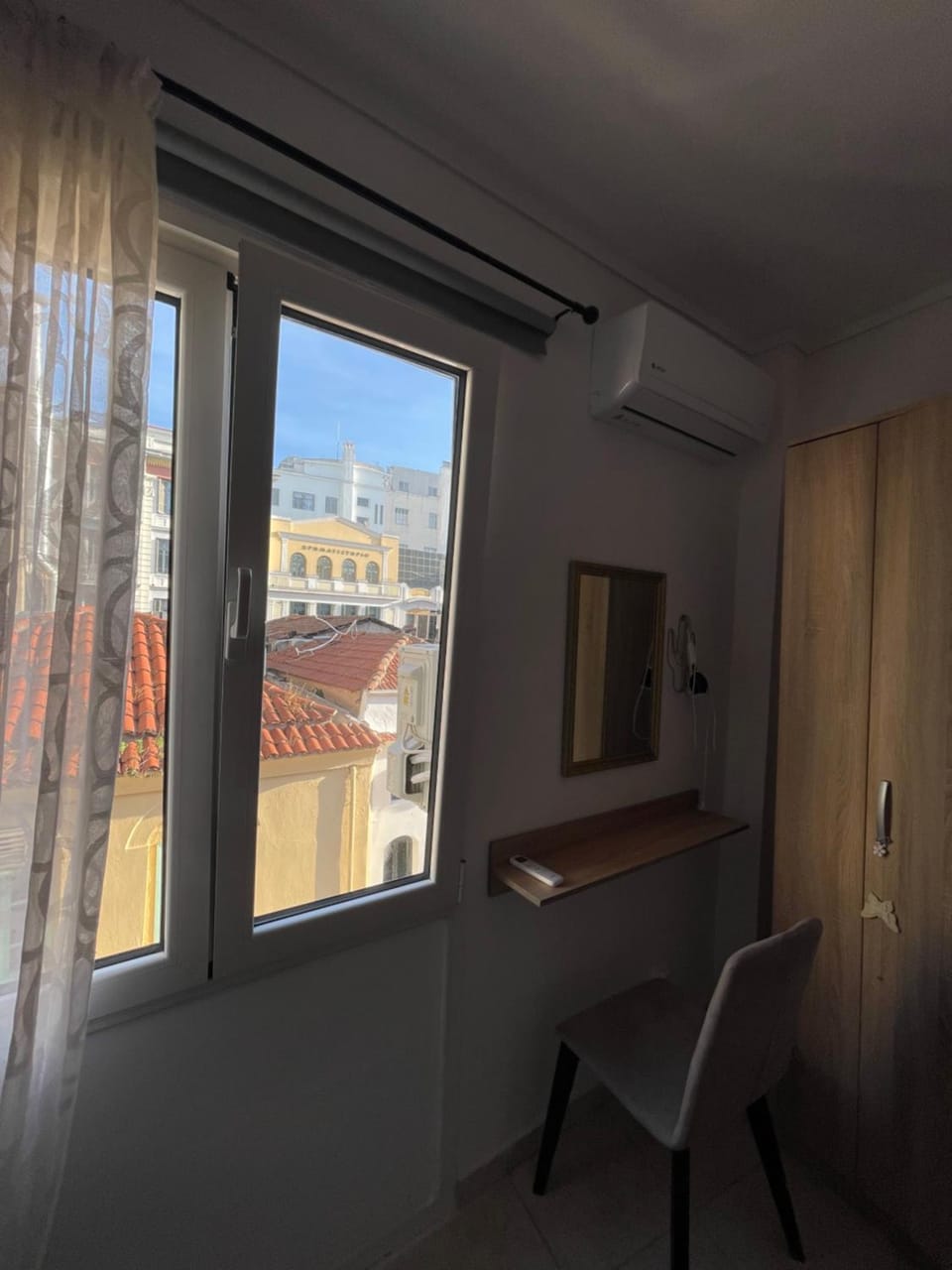 View (from property/room), hair dresser, air conditioner