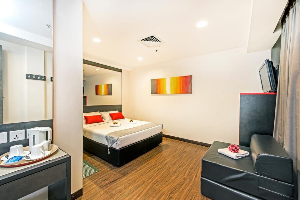 Bed, Photo of the whole room