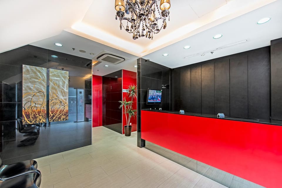 Lobby or reception