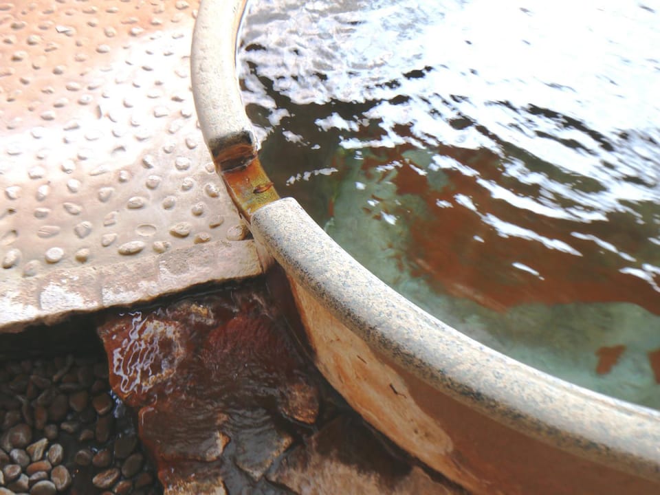 Hot Spring Bath, Open Air Bath