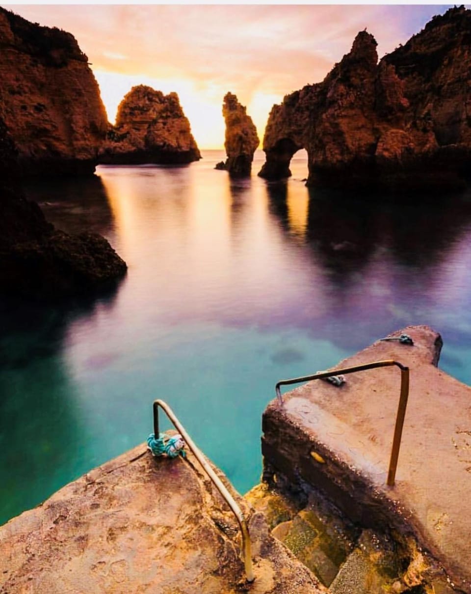 Natural landscape, Location