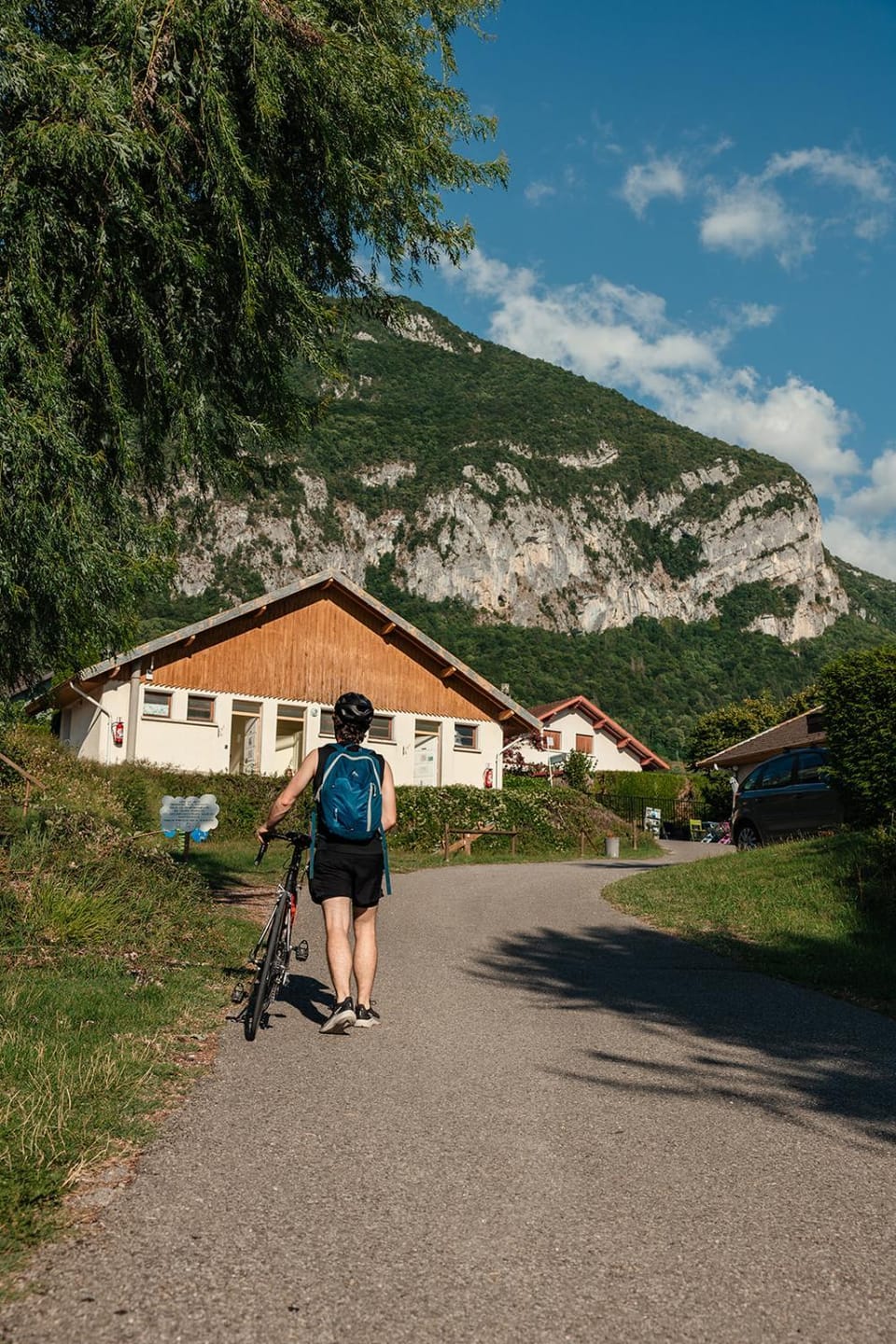 Camping Routes du Monde ATC Veyrier du Lac - Annecy Campground/ 
RV Resort in Menthon-Saint-Bernard
