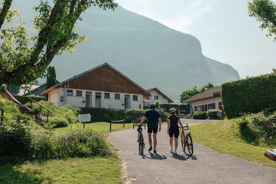 Camping Routes du Monde ATC Veyrier du Lac - Annecy Campground/ 
RV Resort in Menthon-Saint-Bernard