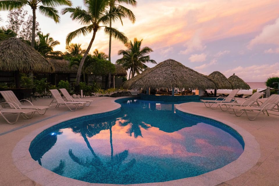 Pool view