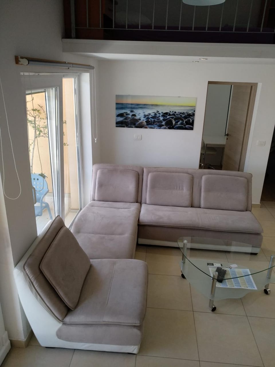 Seating area