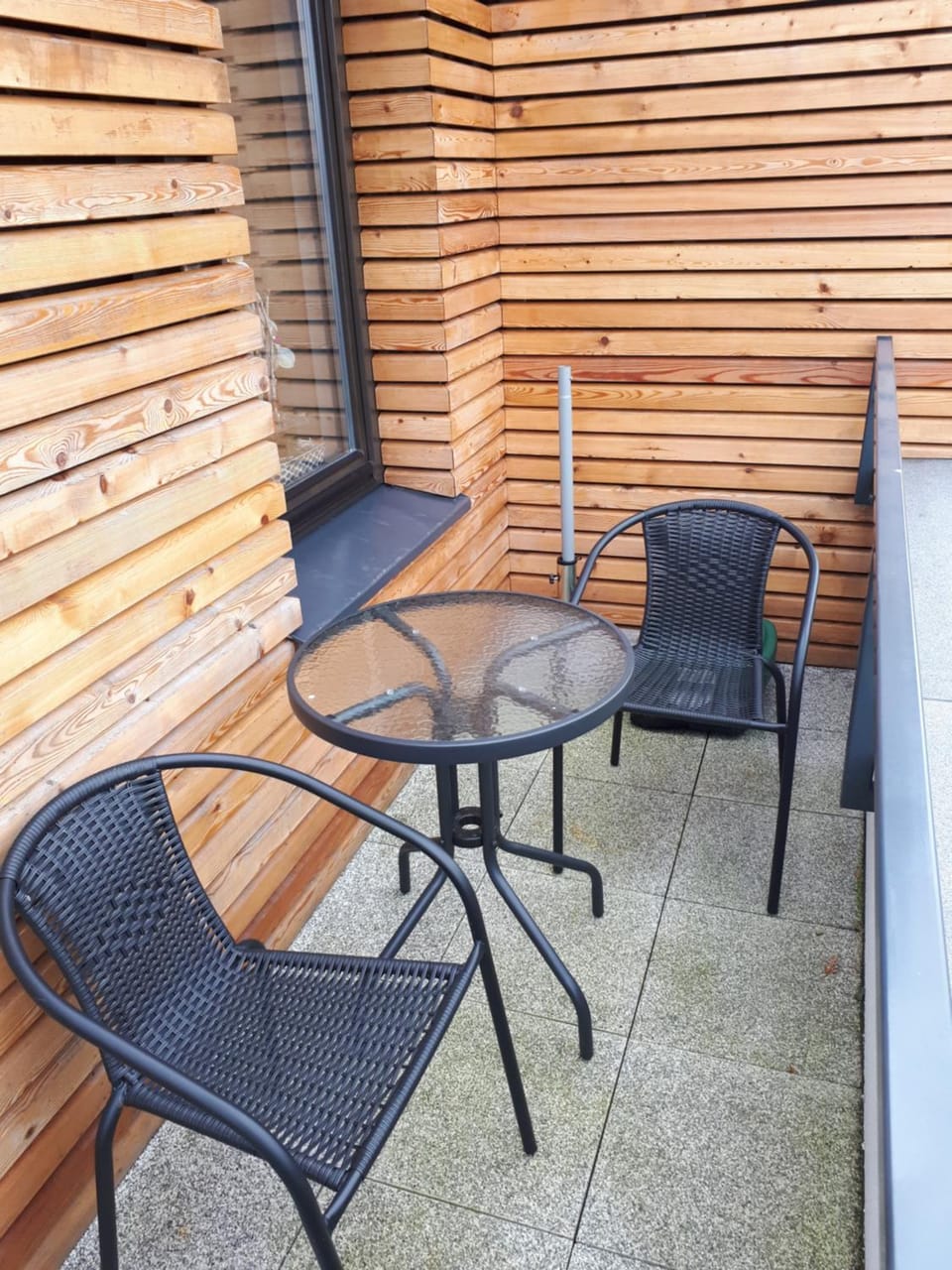 Patio, Seating area
