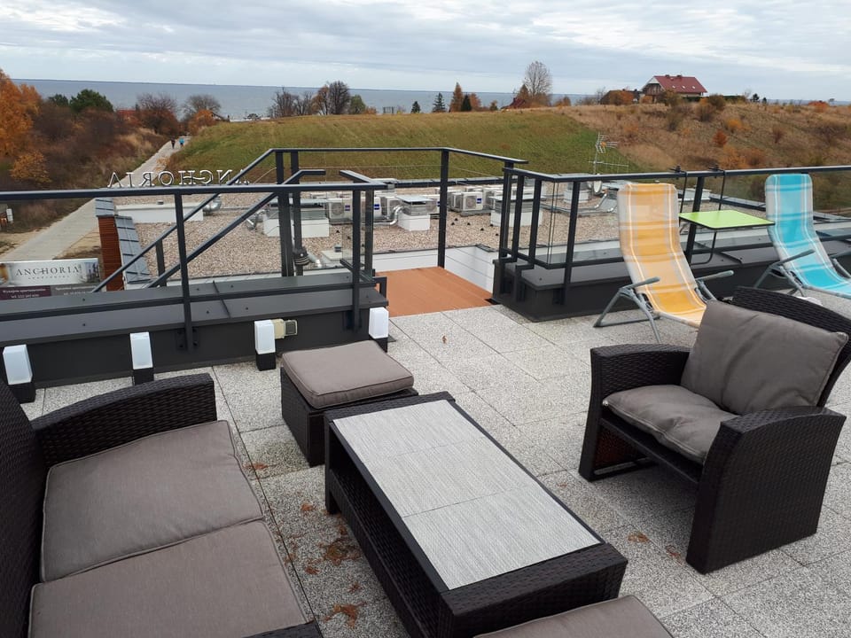 Natural landscape, View (from property/room), Balcony/Terrace, Seating area, Evening entertainment