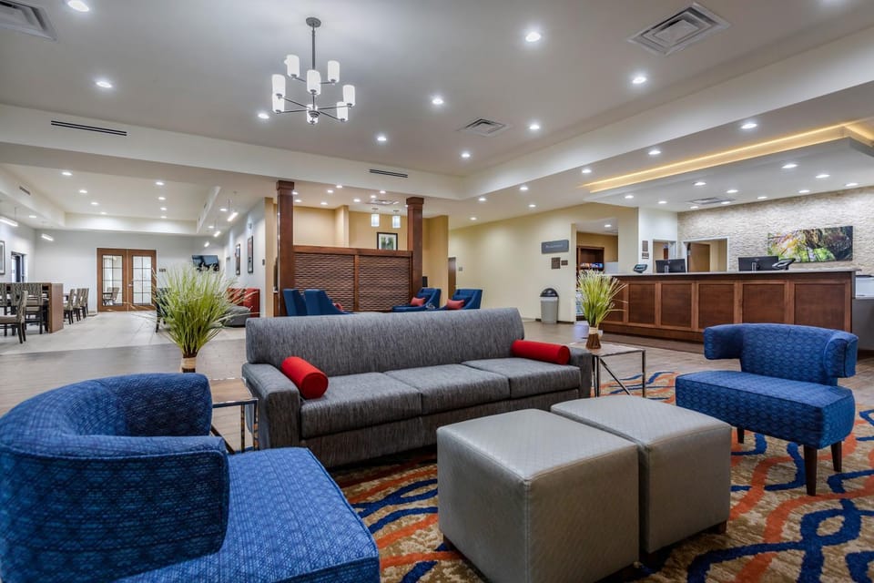 Lobby or reception