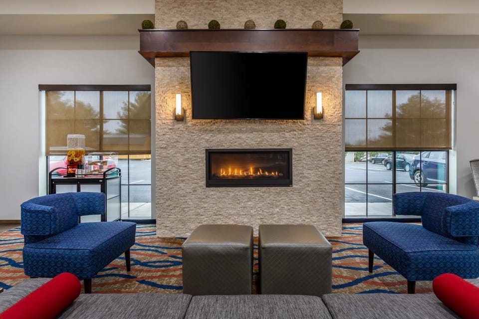 Lobby or reception, Seating area