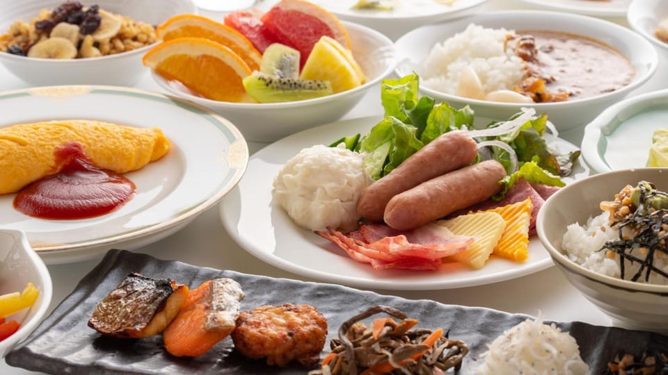Buffet breakfast