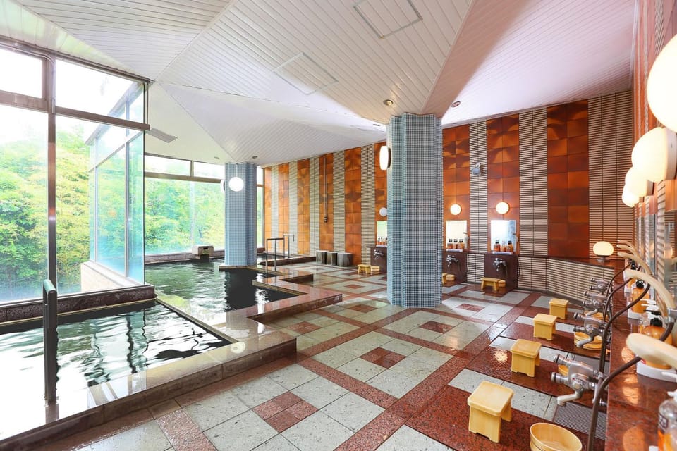 Hot Spring Bath