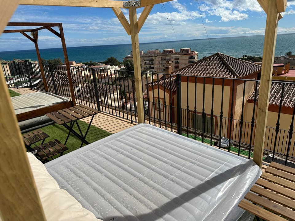 Balcony/Terrace, Sea view, sunbed