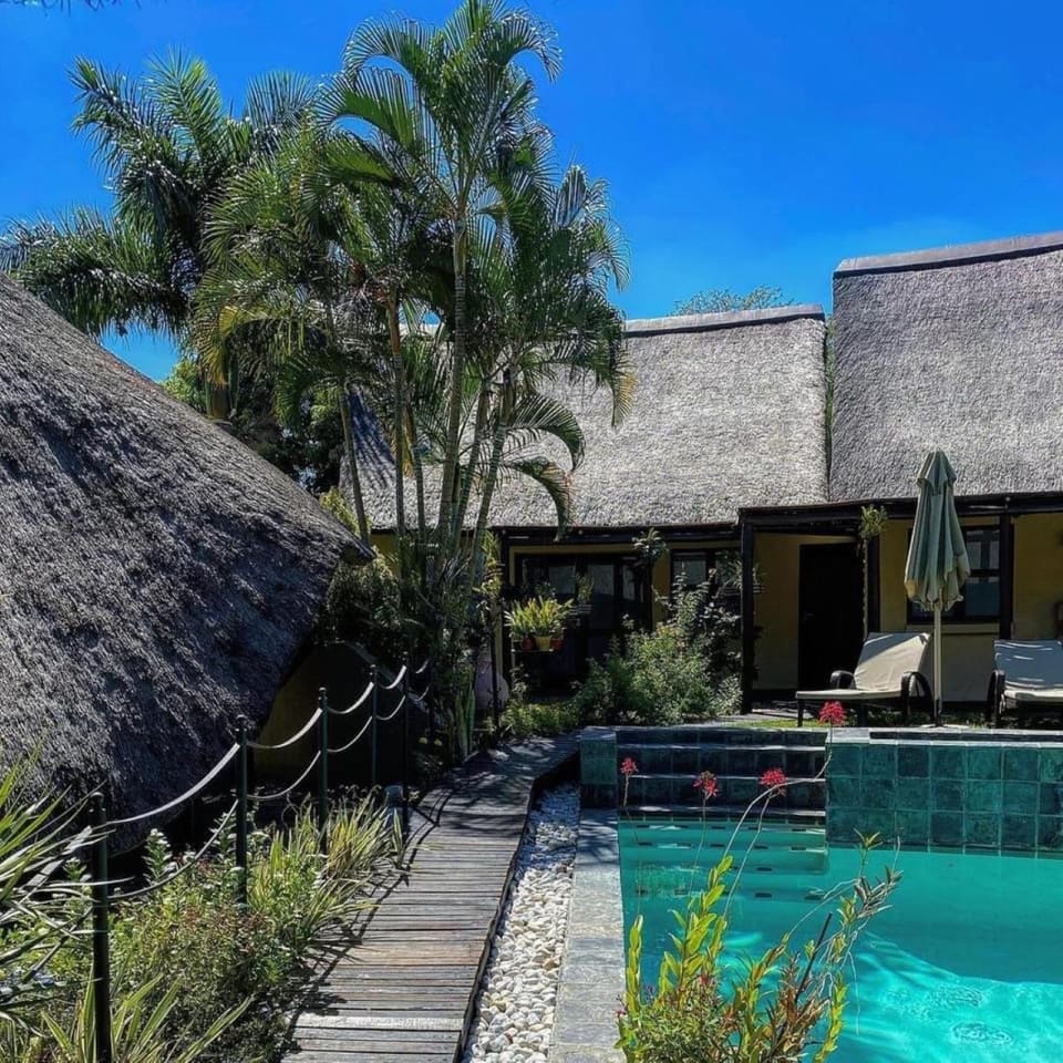 Property building, Swimming pool