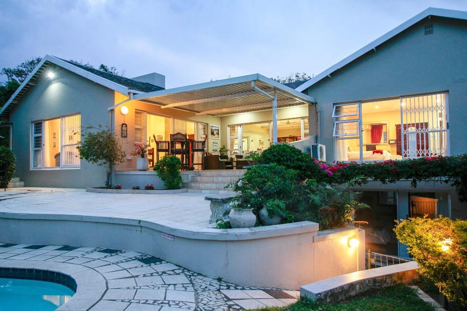 Property building, Patio