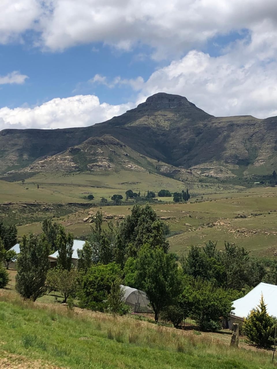 Natural landscape, Hiking, Mountain view