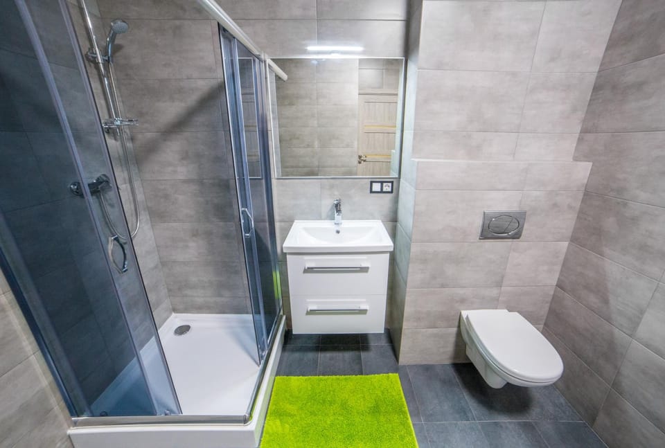 Shower, Toilet