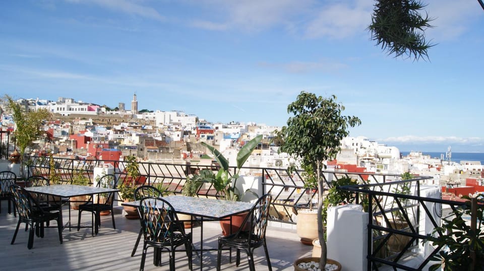 City view, Sea view