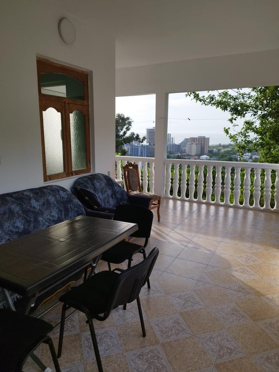 View (from property/room), Balcony/Terrace, Balcony/Terrace, Seating area, Dining area