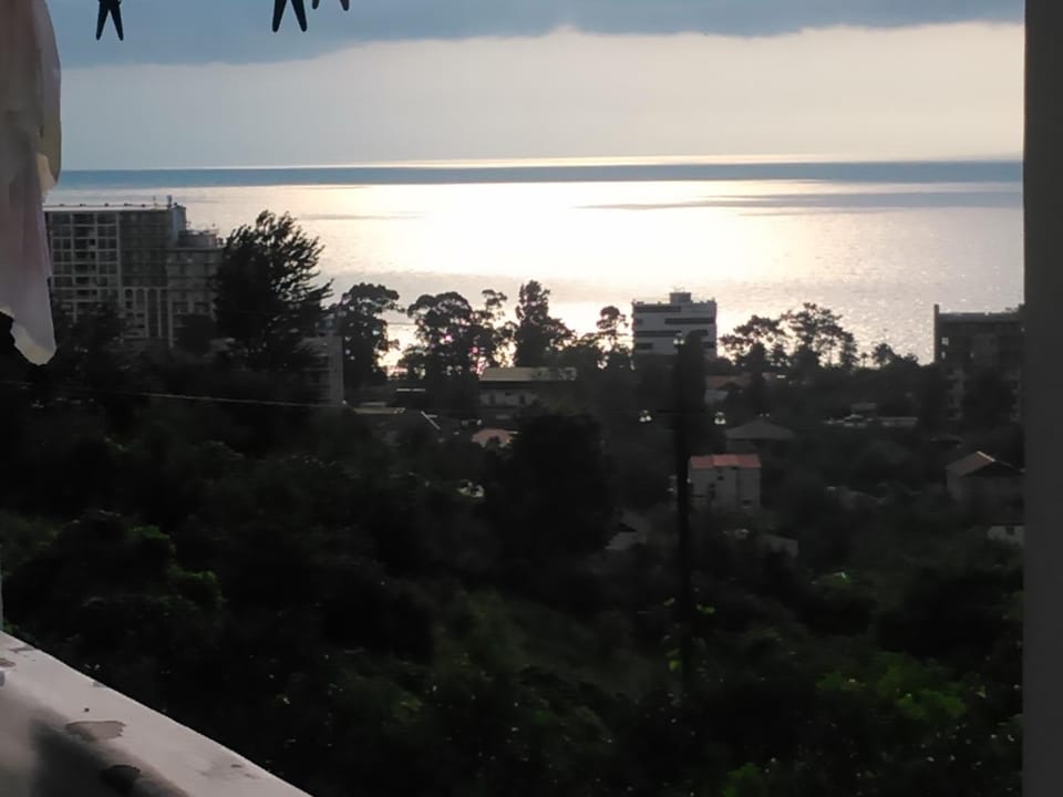 Natural landscape, Balcony/Terrace, Sea view, Sunset