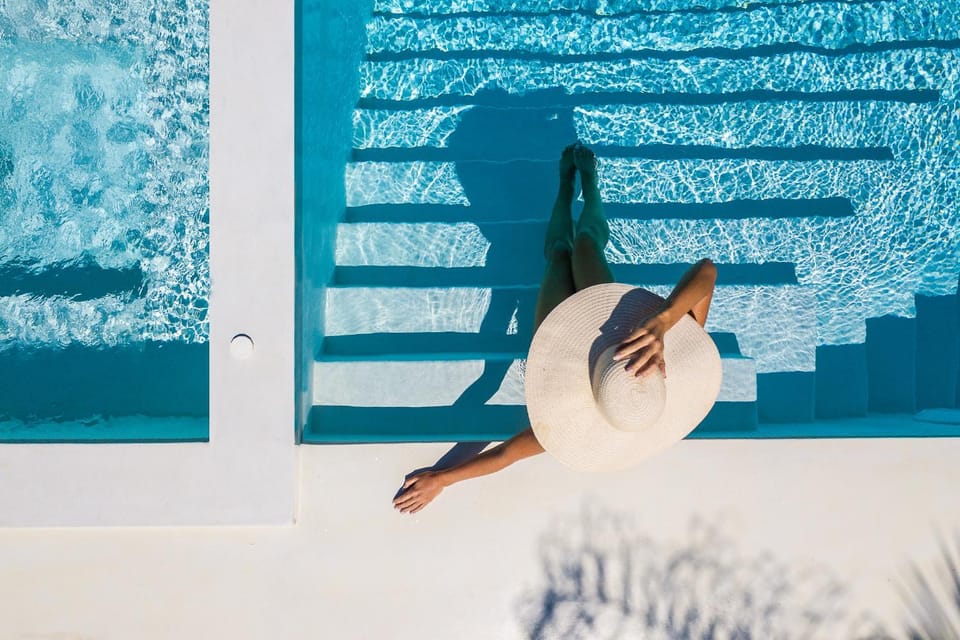 Pool view, Swimming pool
