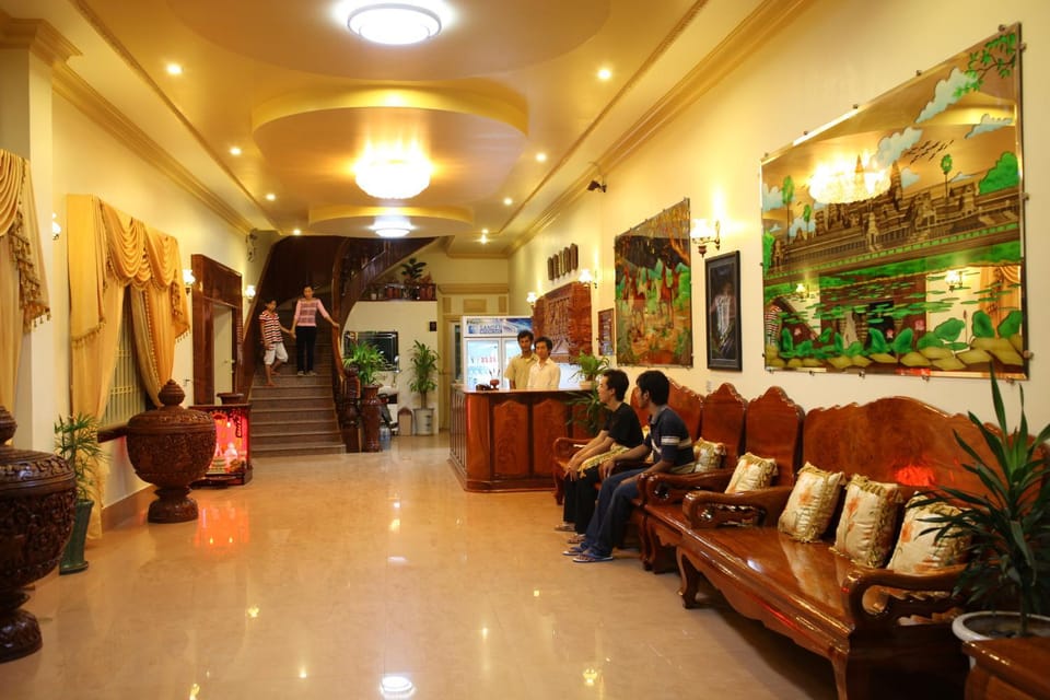 Lobby or reception, American breakfast