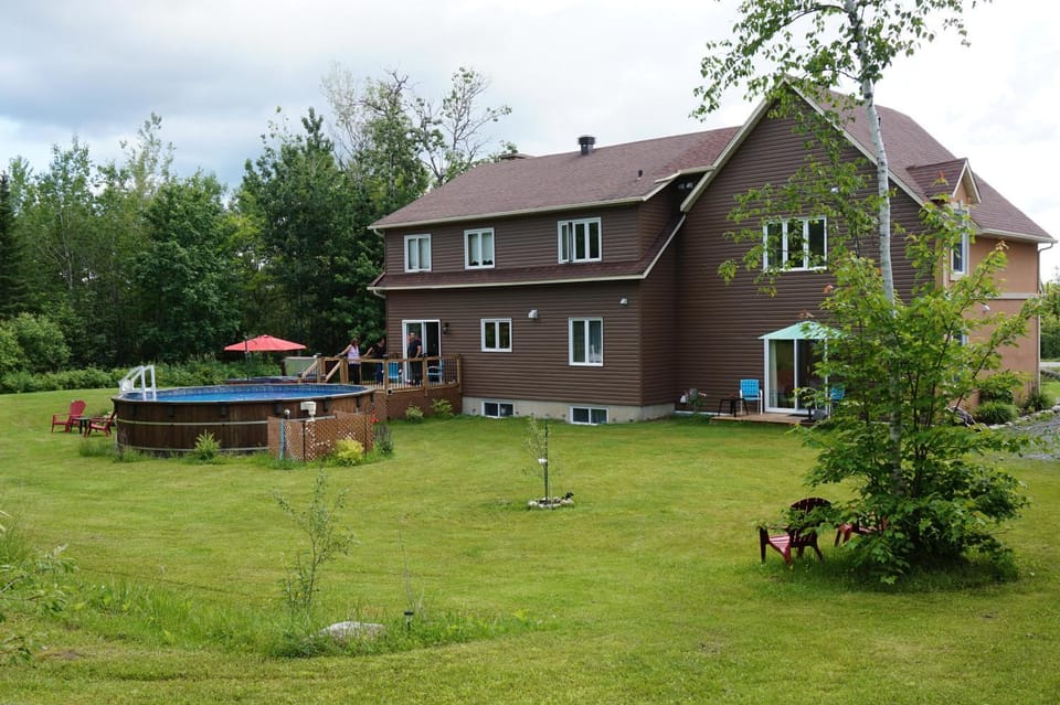 Property building, Garden