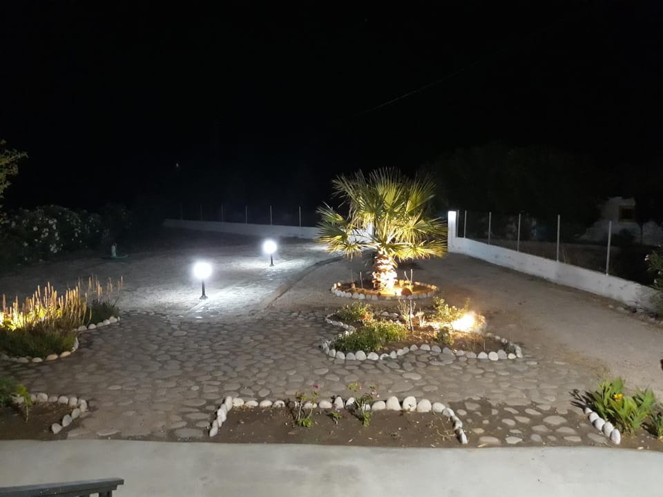 Night, Garden, Balcony/Terrace