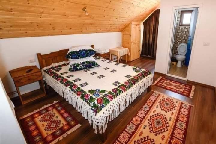 La Vasile la Cazan Farm Stay in Romania