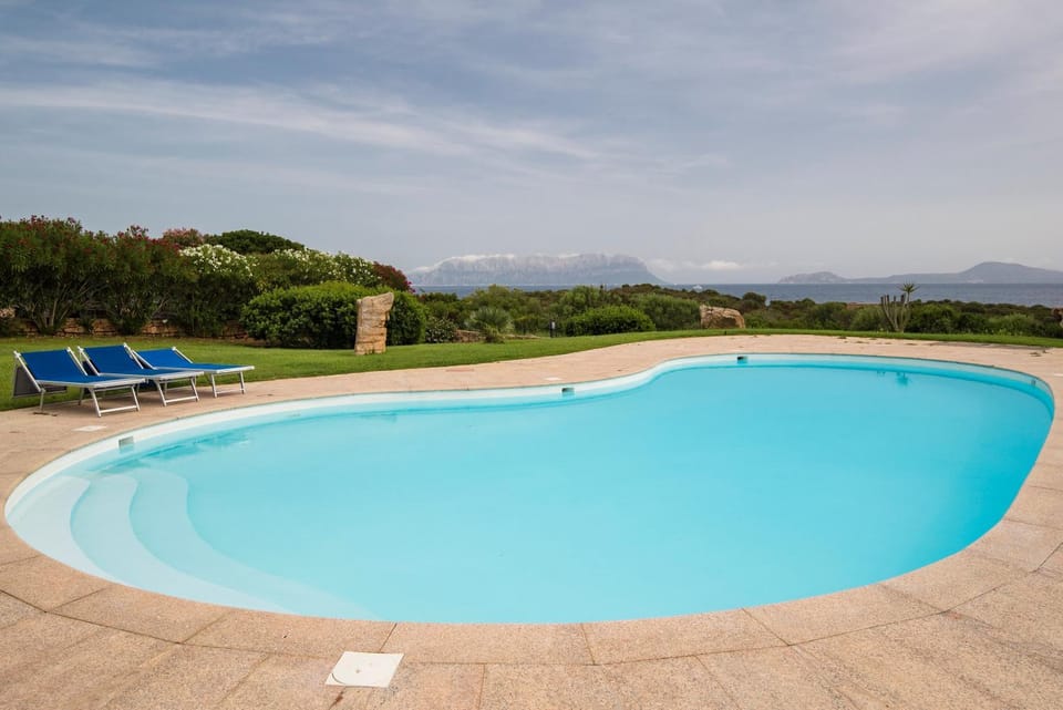 Pool view, Sea view, Swimming pool
