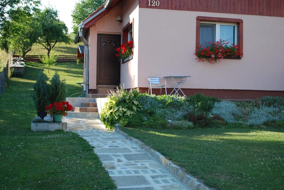Aniel Privat House in Slovakia