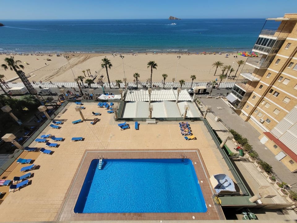 Beach, Pool view, Sea view, Swimming pool