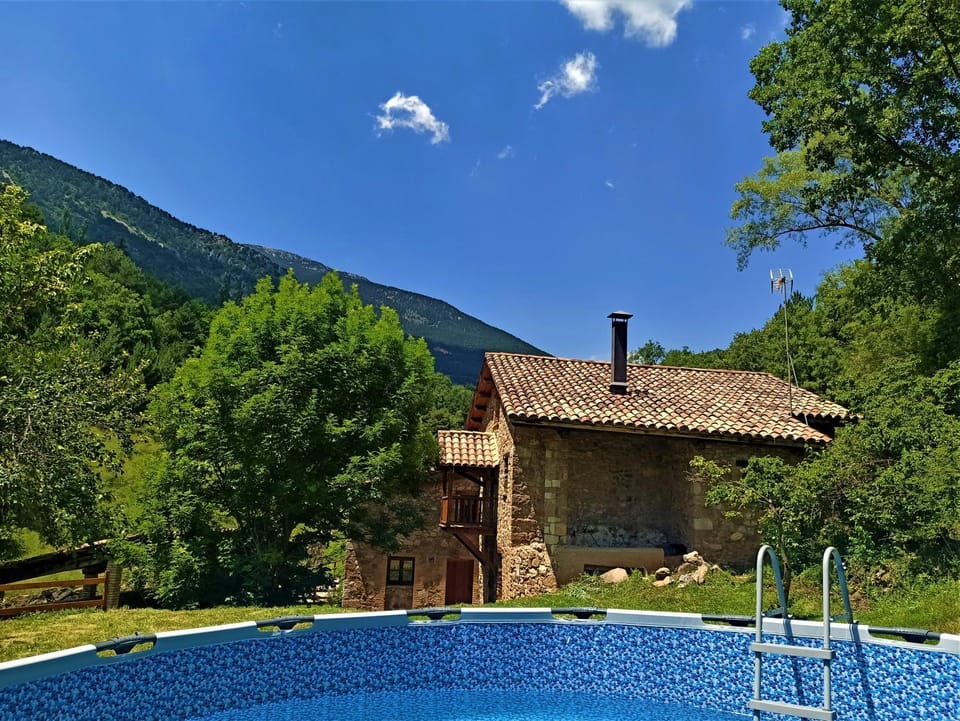 Molí de Dalt Chalet in Solsonès