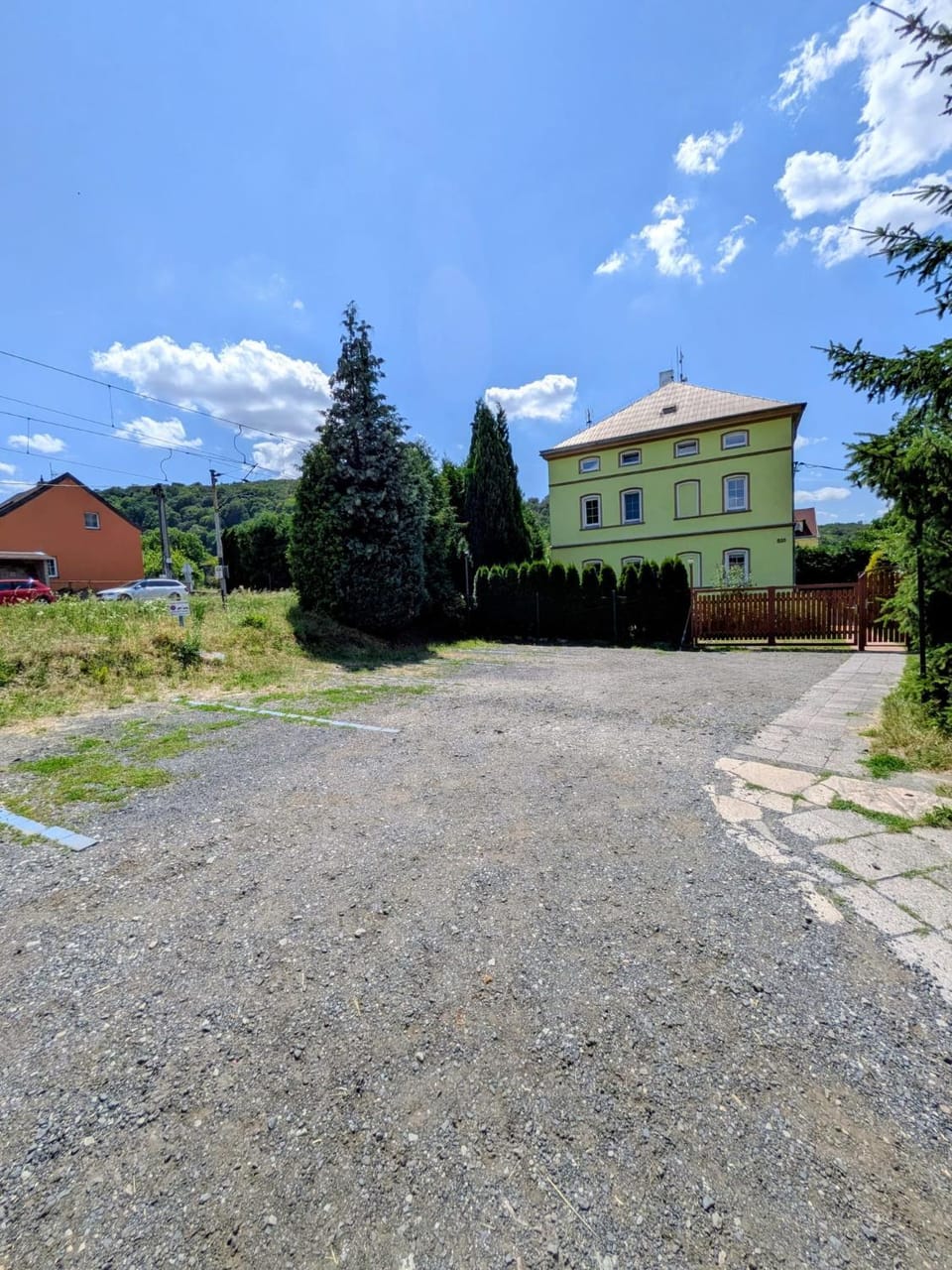 Olsinky Apartment in Czechia