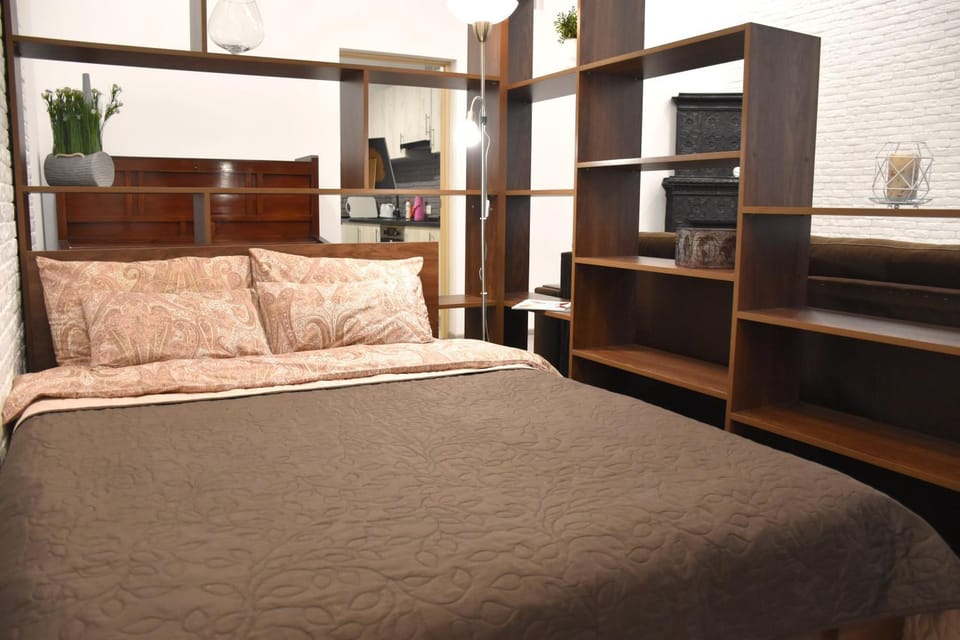 Living room, Photo of the whole room, Decorative detail, Bedroom