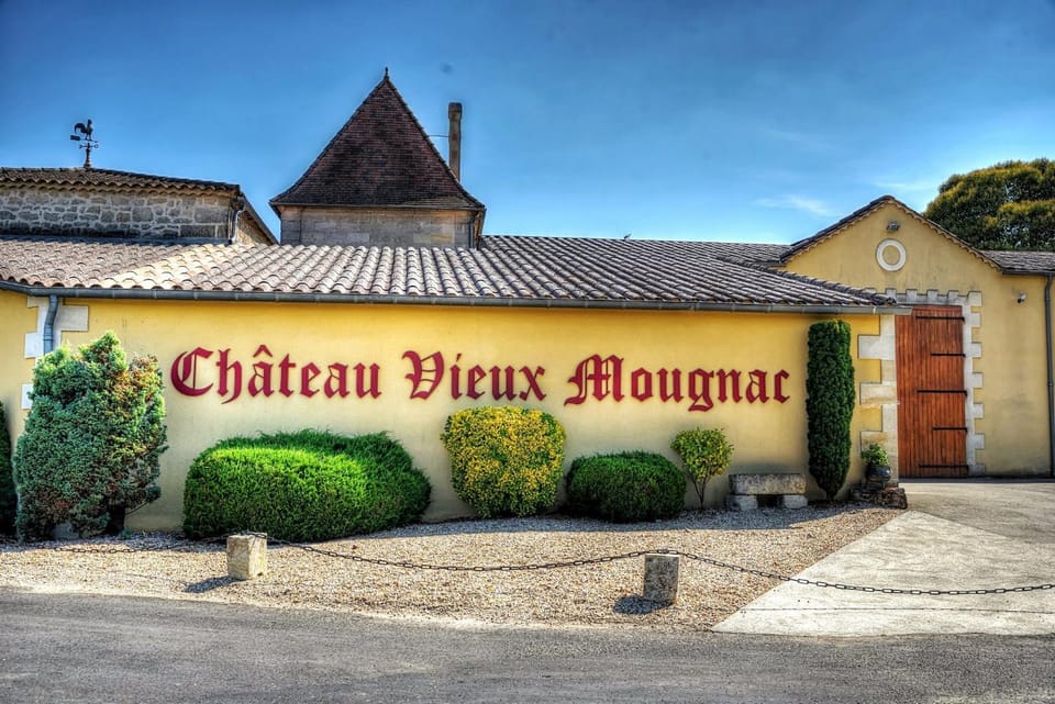 Château Vieux Mougnac House in Occitanie