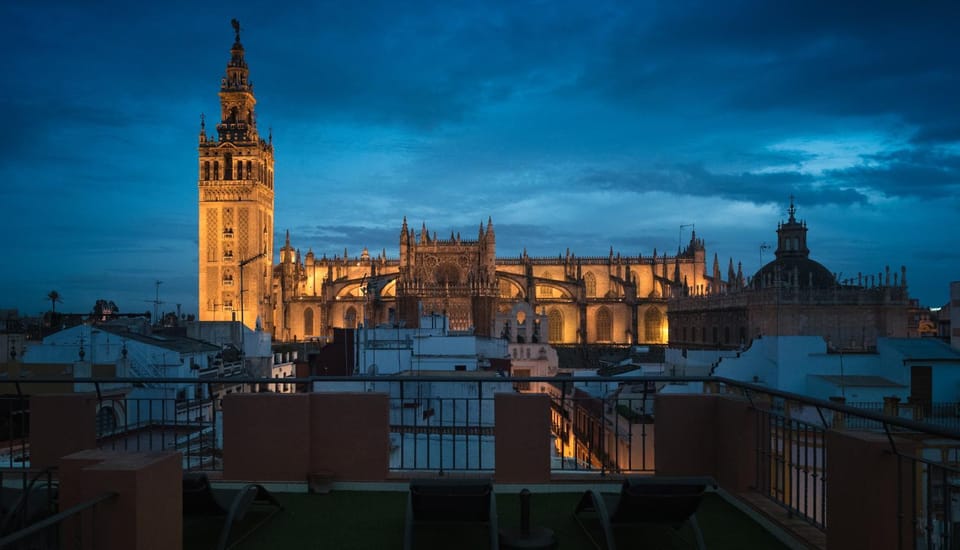 Night, Neighbourhood, Balcony/Terrace, City view, Street view